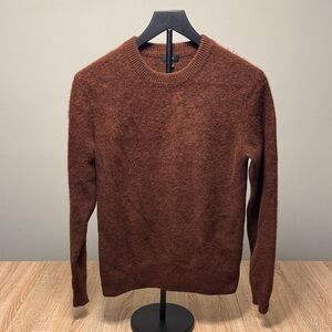 Vince 100% Cashmere Rust Brown Red Sweater